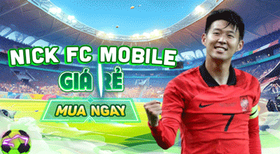 ACC TP TRẮNG FC MOBILE HÀN QUỐC ( TRÊN 1.000B )