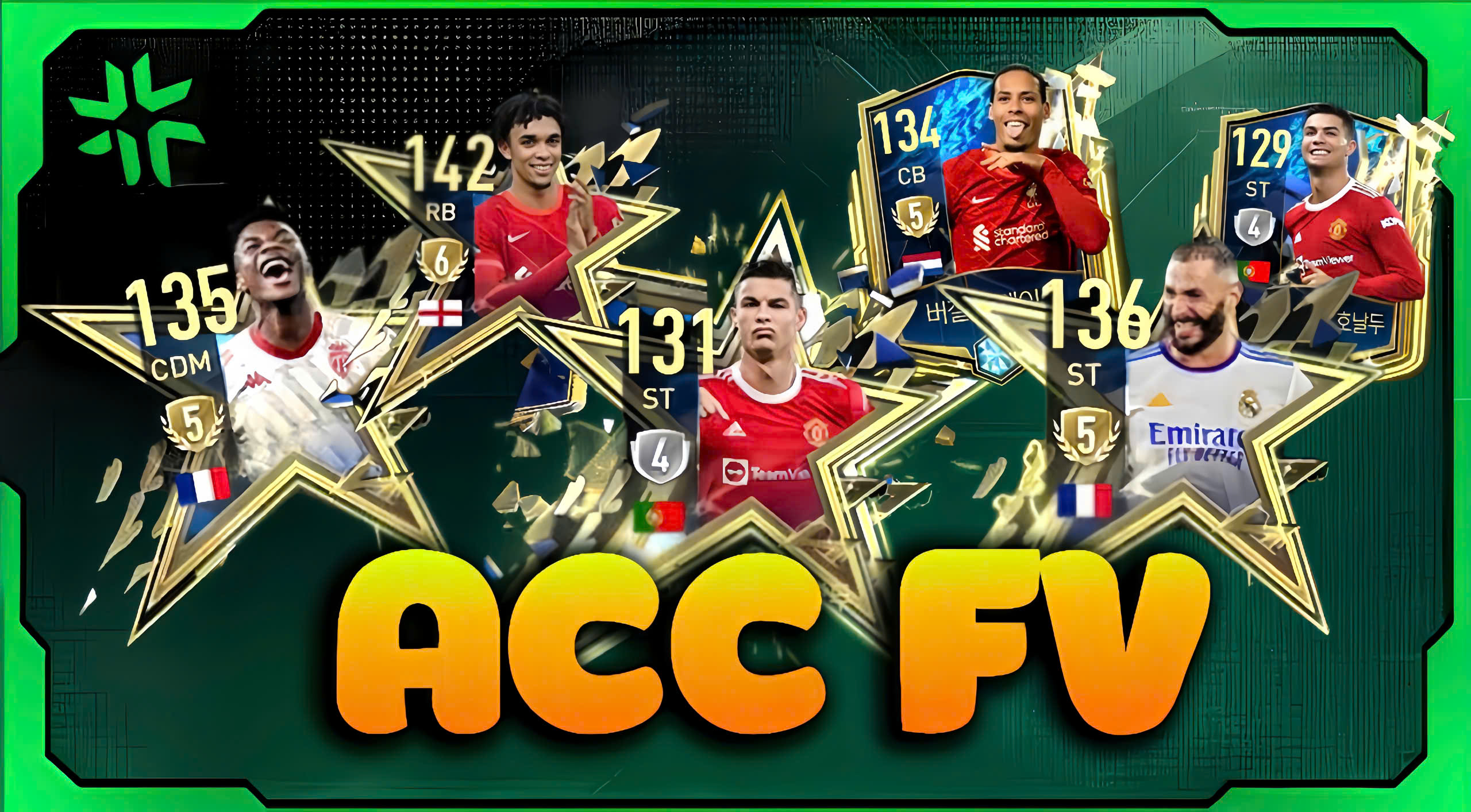 THỬ VẬN MAY - ACC 5.100 FV